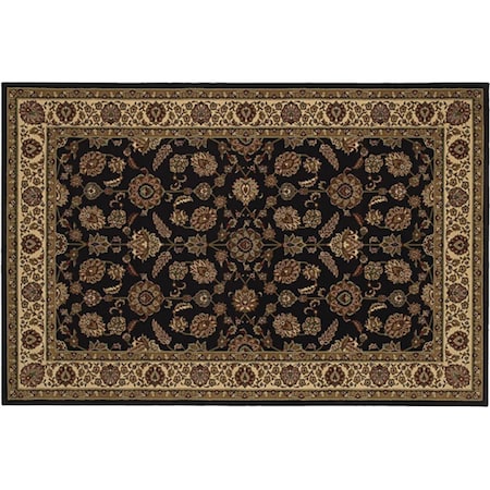 Sphinx By Oriental Weavers Area Rugs, Ariana 271D3 5X8 Rectangle - Brown/ Ivory-Polypropylene A271D3160235ST